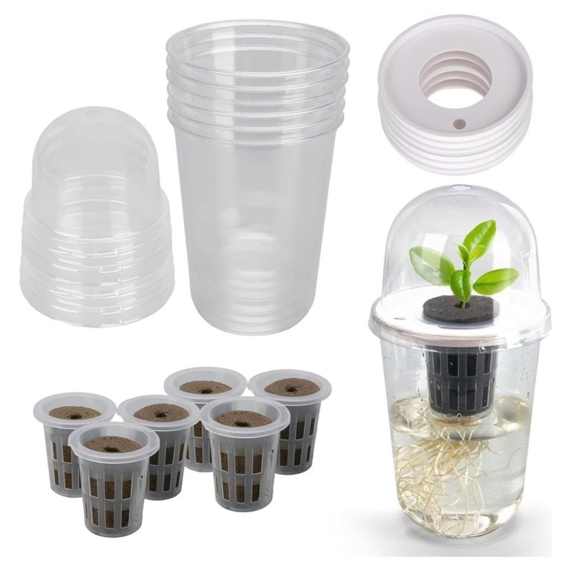 Hydroponic Kit - [A93Z!】 كوب شتلات هيدروبونيك، دفيئة مكتبية،