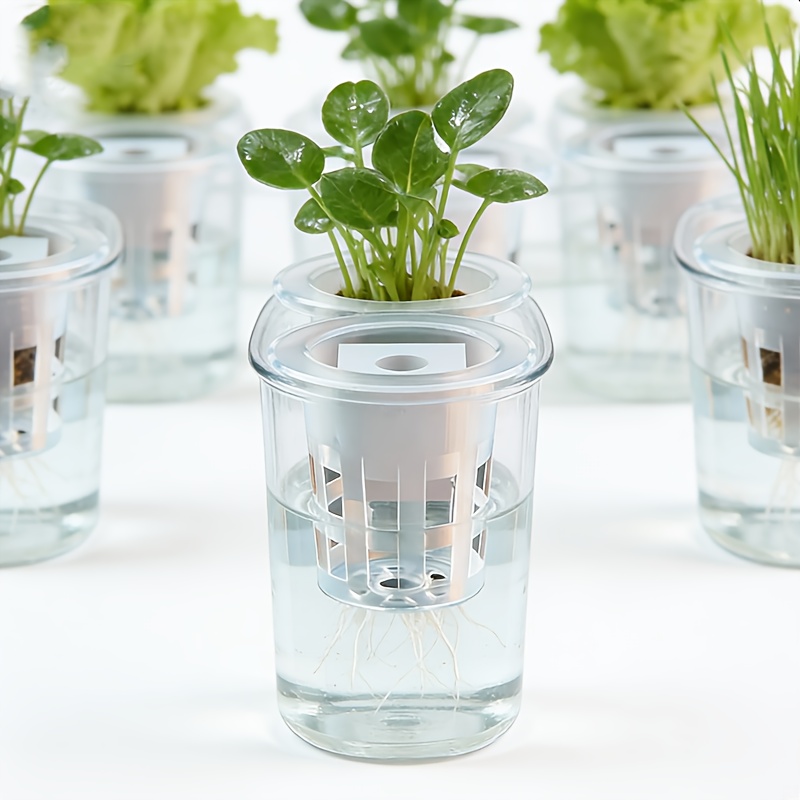 Seed Starter Tray - مجموعة سلال زراعة مائية للشتلات (10