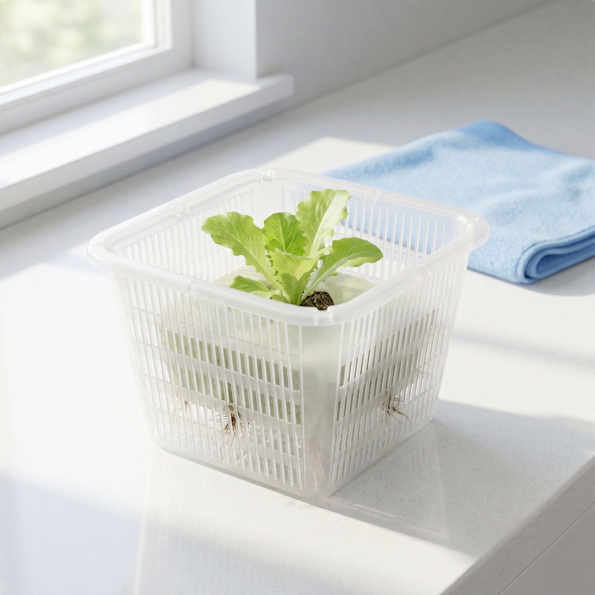 Plant Pot - 6 قطع من أوعية الزراعة المائية