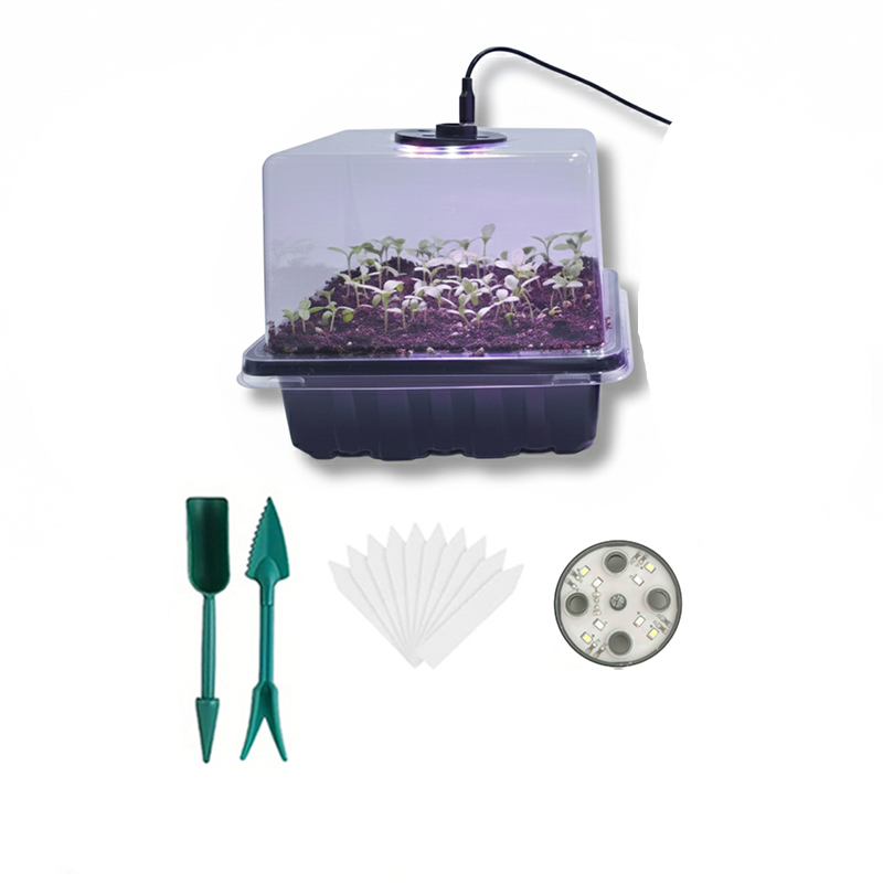 Seed Starter Tray - مجموعة من 1/2/3 صواني إنبات بذور