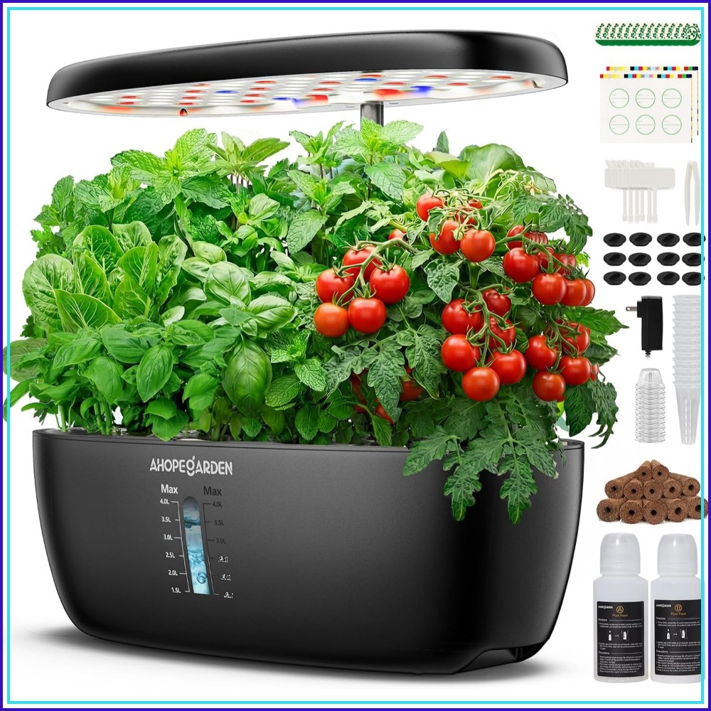 Hydroponic Kit - حديقة زراعة مائية بـ 12 وحدة