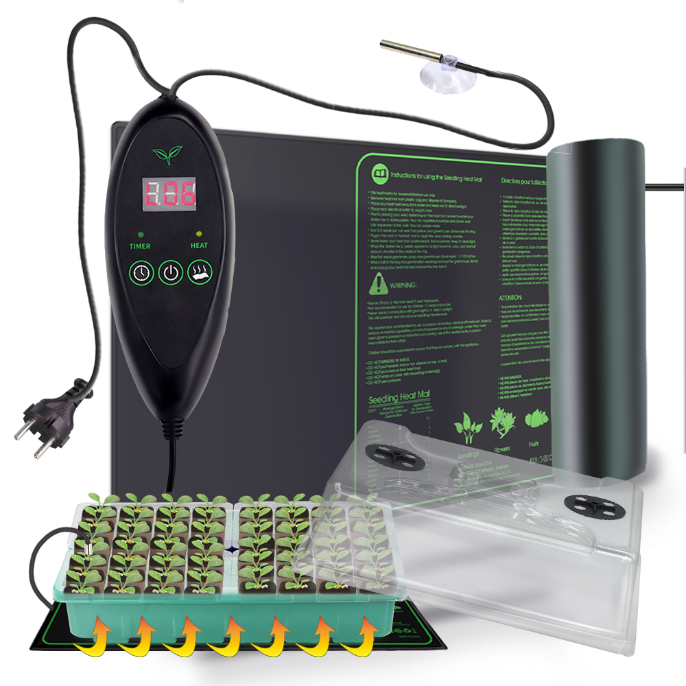 Seed Starter Tray - الشتلات الدافئة صندوق التدفئة الحصير RET