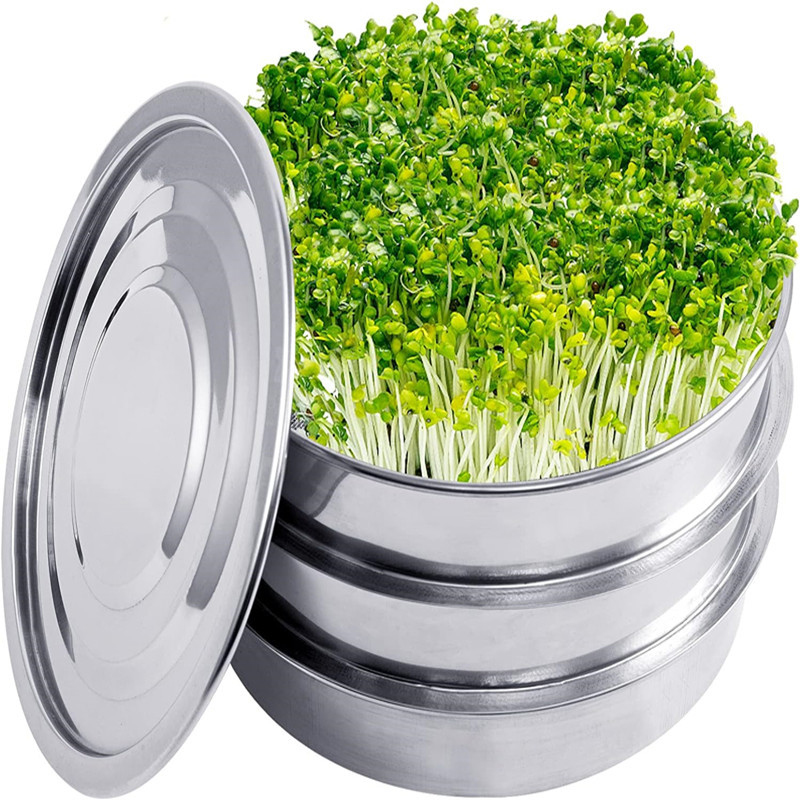 Hydroponic Kit - مجموعة إنبات النباتات المصنوعة من الفولاذ