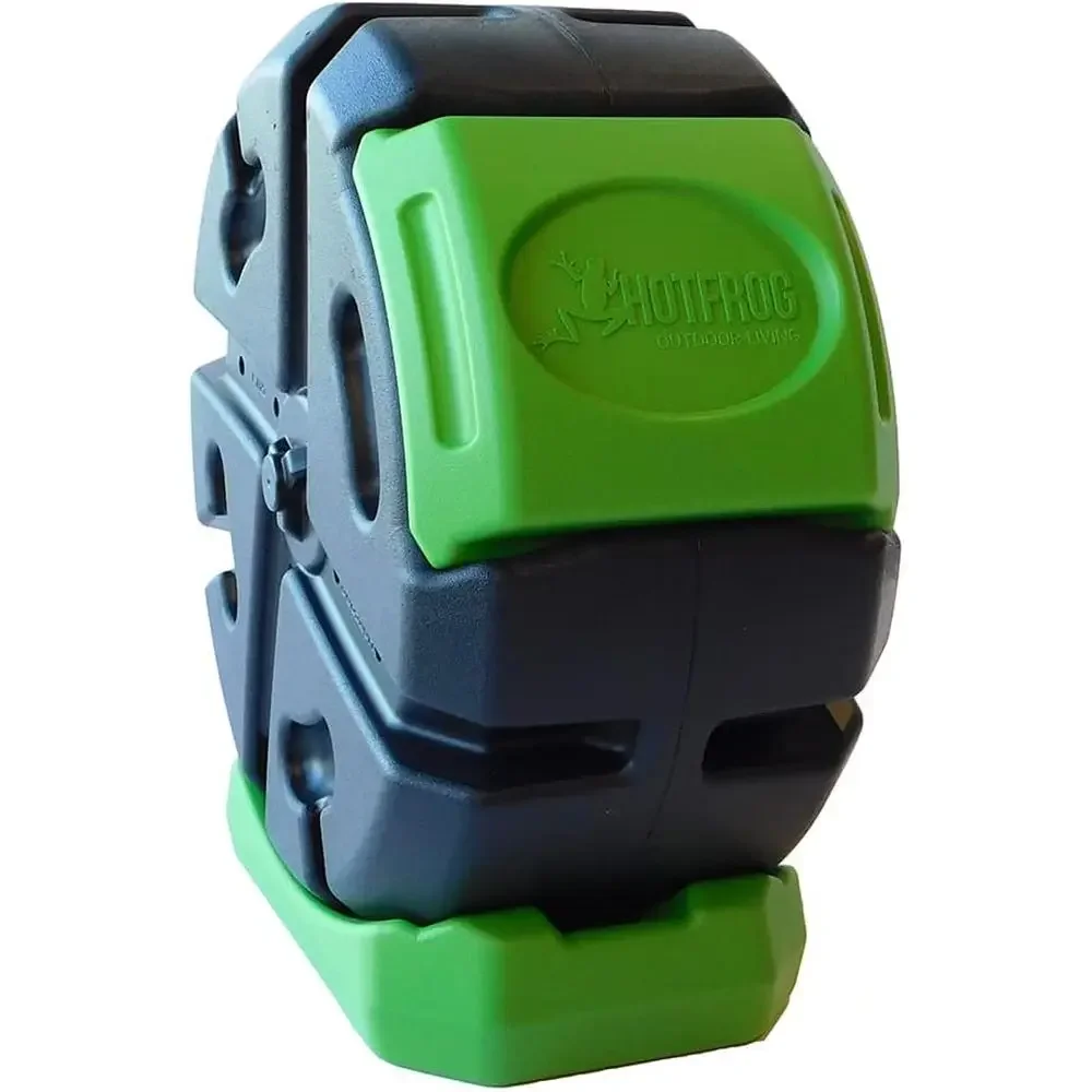 Compost Bin - صندوق سماد دوار للحديقة، للاستخدام الخارجي،
