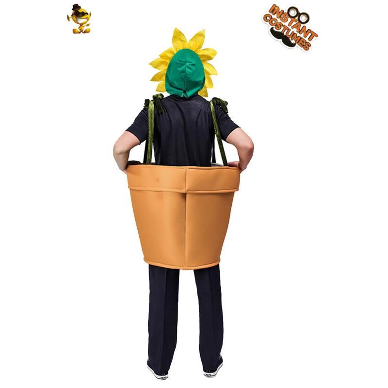 زي وعاء زهور الهالوين للبالغين - مراجعة Plant Pot وسعره