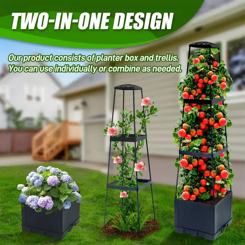 برج الطماطم مع صندوق زراعة ذات - مراجعة Indoor Herb Garden وسعره
