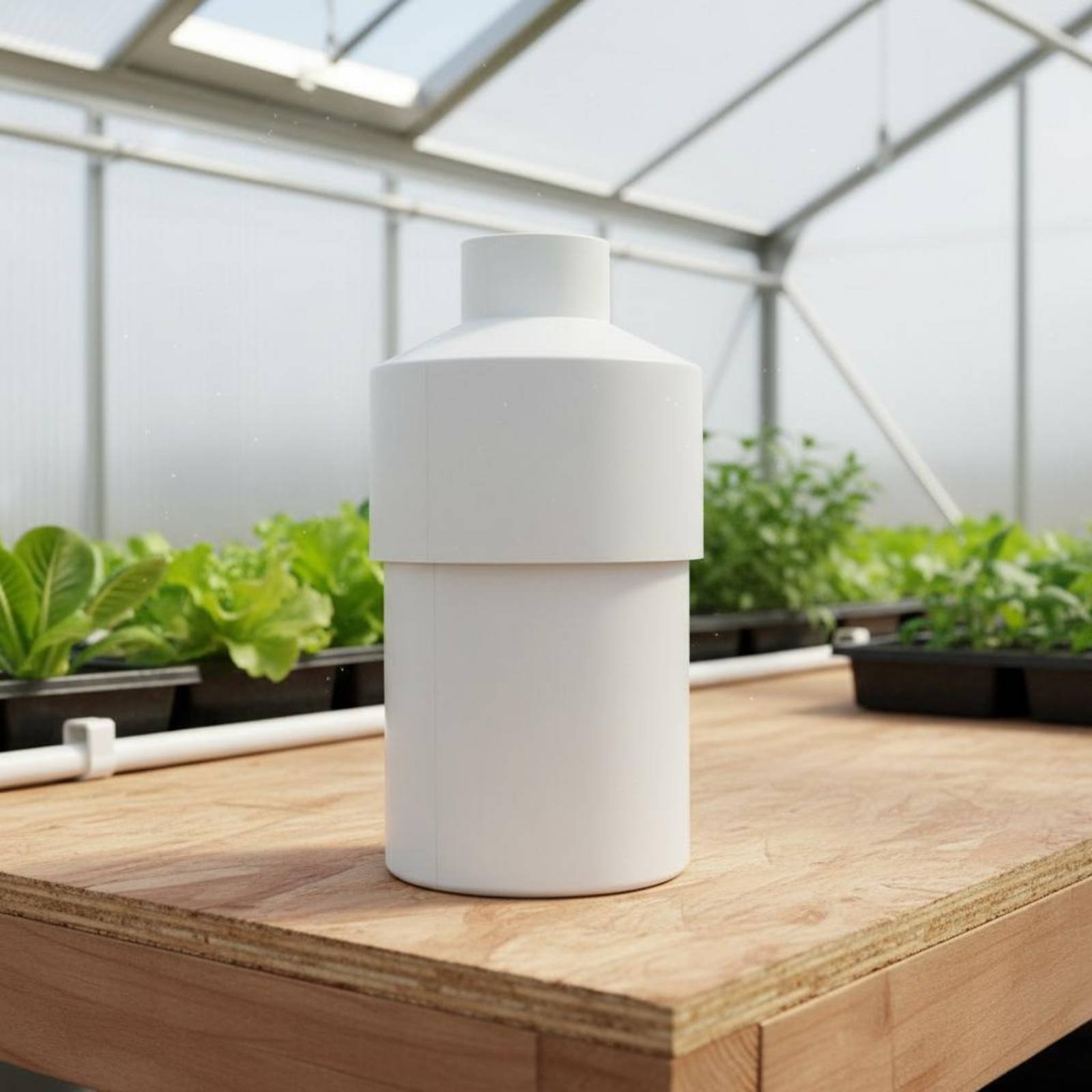 أجزاء نظام التدفق والتصريف لتو - مراجعة Hydroponic Kit وسعره