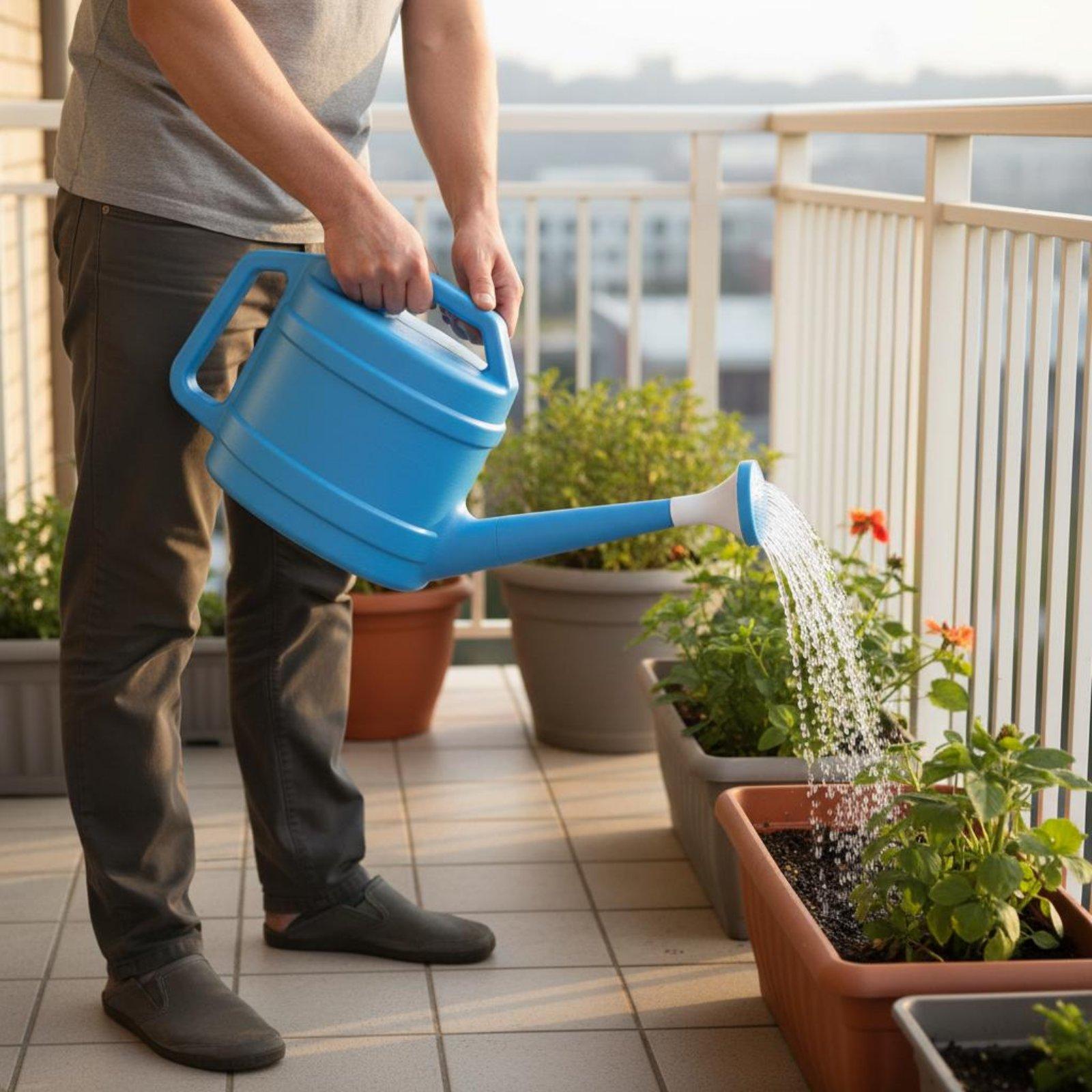إبريق سقي ذو فوهة طويلة وسعة ك - مراجعة Watering Can وسعره
