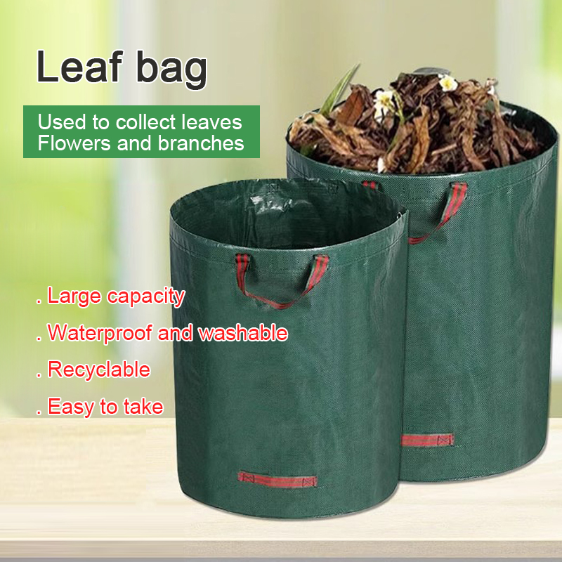سعة كبيرة حديقة ورقة حقيبة فرو - مراجعة Grow Bag وسعره