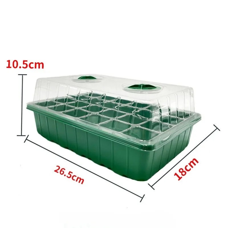 طقم صواني شتلات 1/5 قطعة - صين - مراجعة Seed Starter Tray وسعره