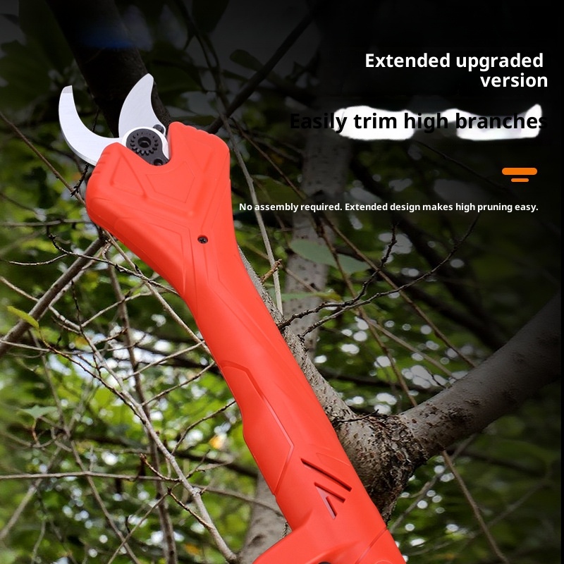 المقلم الكهربائي الممتد Tesour - مراجعة Pruning Shears وسعره