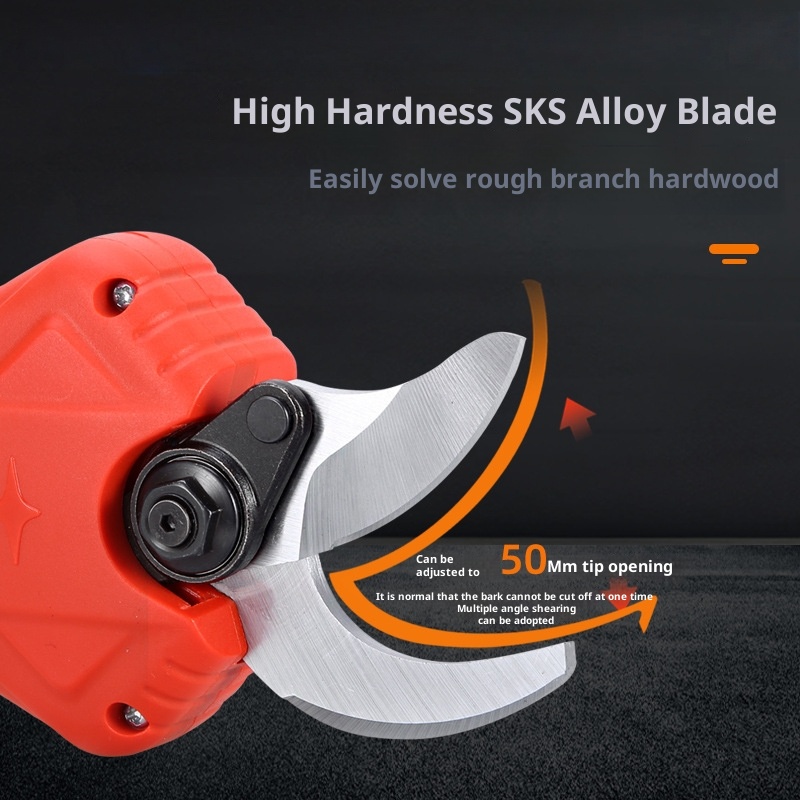 المقلم الكهربائي الممتد Tesour - مراجعة Pruning Shears وسعره