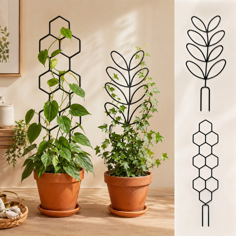 2/4 قطع من دعامات النباتات ذات - مراجعة Indoor Herb Garden وسعره