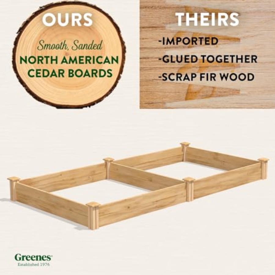 سرير زراعة مرتفع للاستخدام الخ - مراجعة Raised Garden Bed وسعره