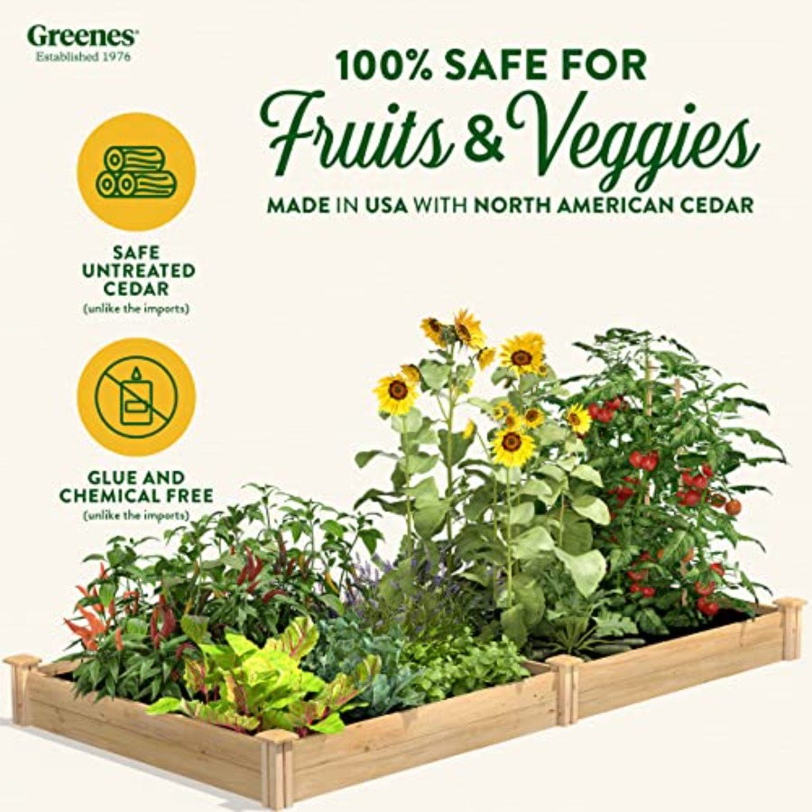 سرير زراعة مرتفع للاستخدام الخ - مراجعة Raised Garden Bed وسعره