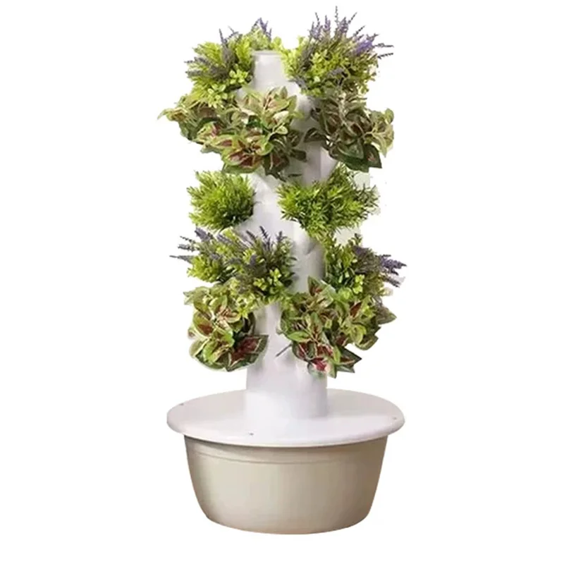 نظام زراعة مائية متعدد الطبقات - مراجعة Hydroponic Kit وسعره