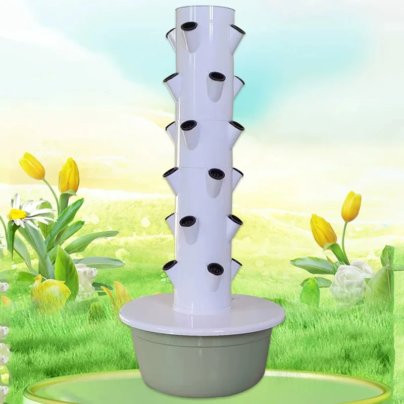 نظام زراعة مائية متعدد الطبقات - مراجعة Hydroponic Kit وسعره