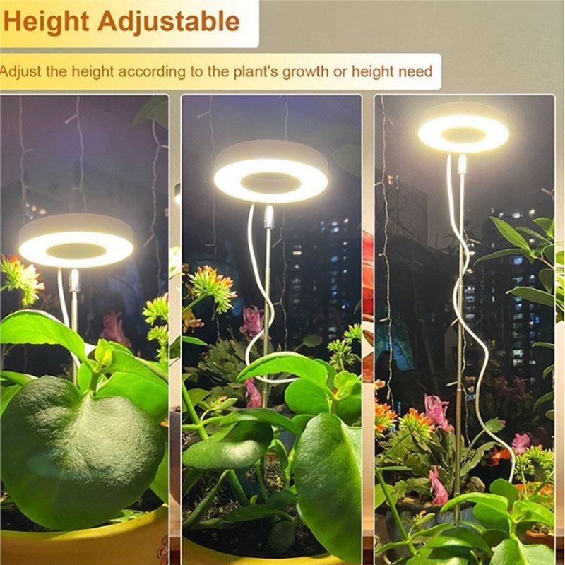 مصباح LED للنمو قابل للتعديل م - مراجعة Grow Light Led وسعره