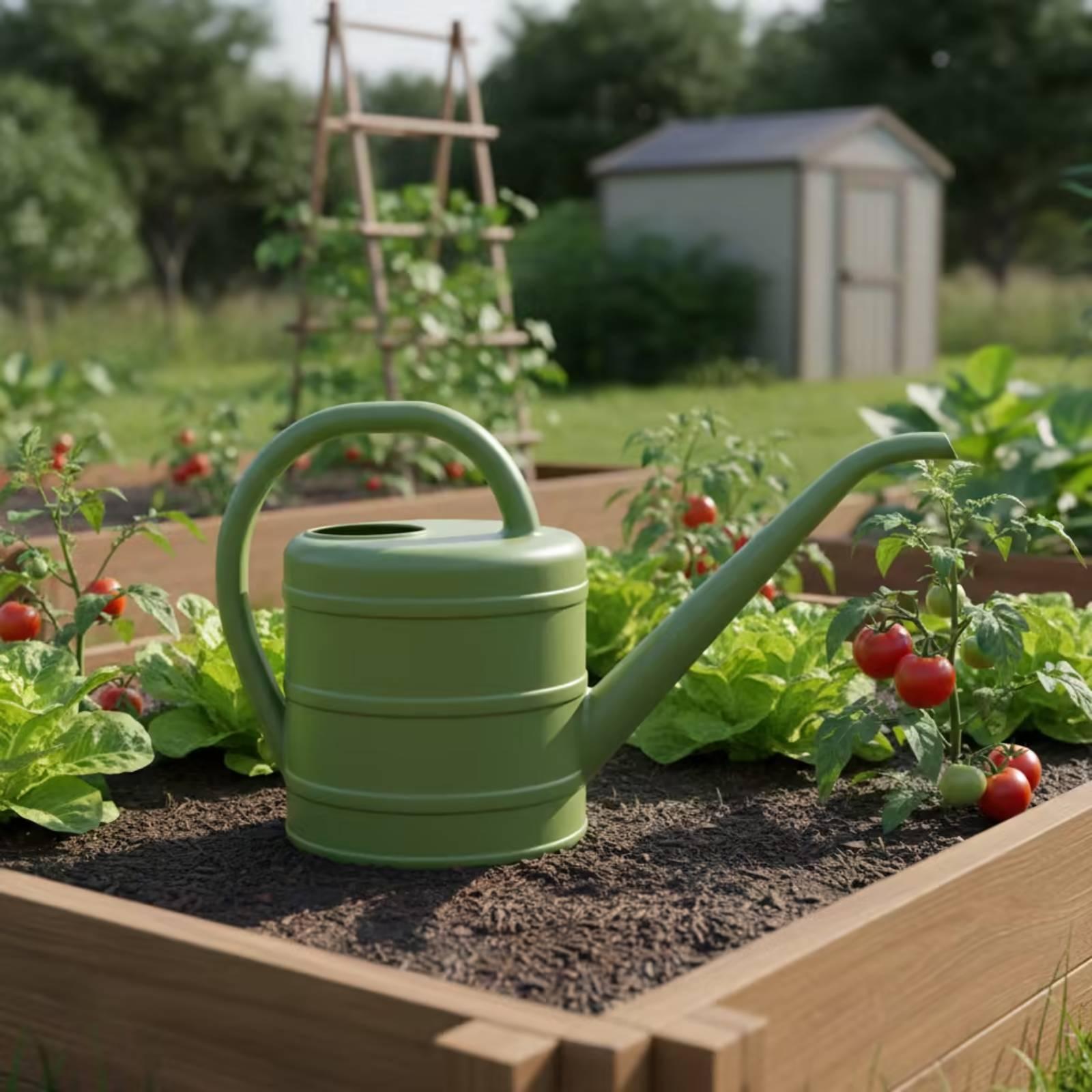 إبريق سقي بفوهة طويلة سهل التن - مراجعة Watering Can وسعره