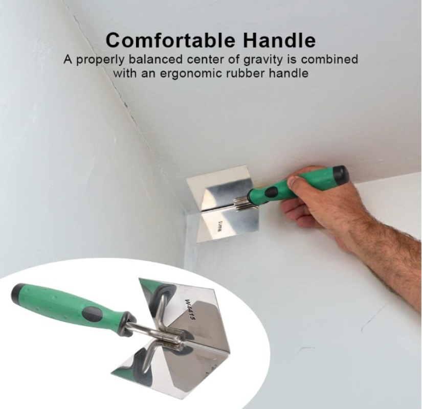 أداة الزوايا، مجرفة جدران من ا - مراجعة Trowel Garden Tools وسعره