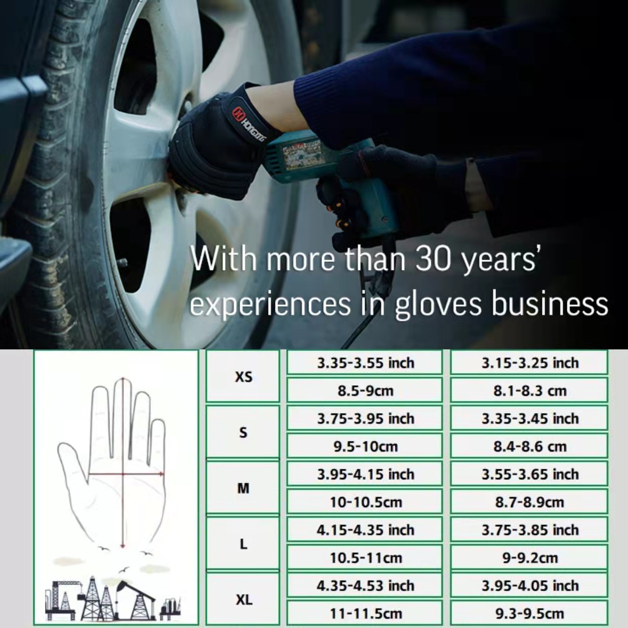قفازات نسائية طويلة الأكمام لل - مراجعة Garden Gloves وسعره