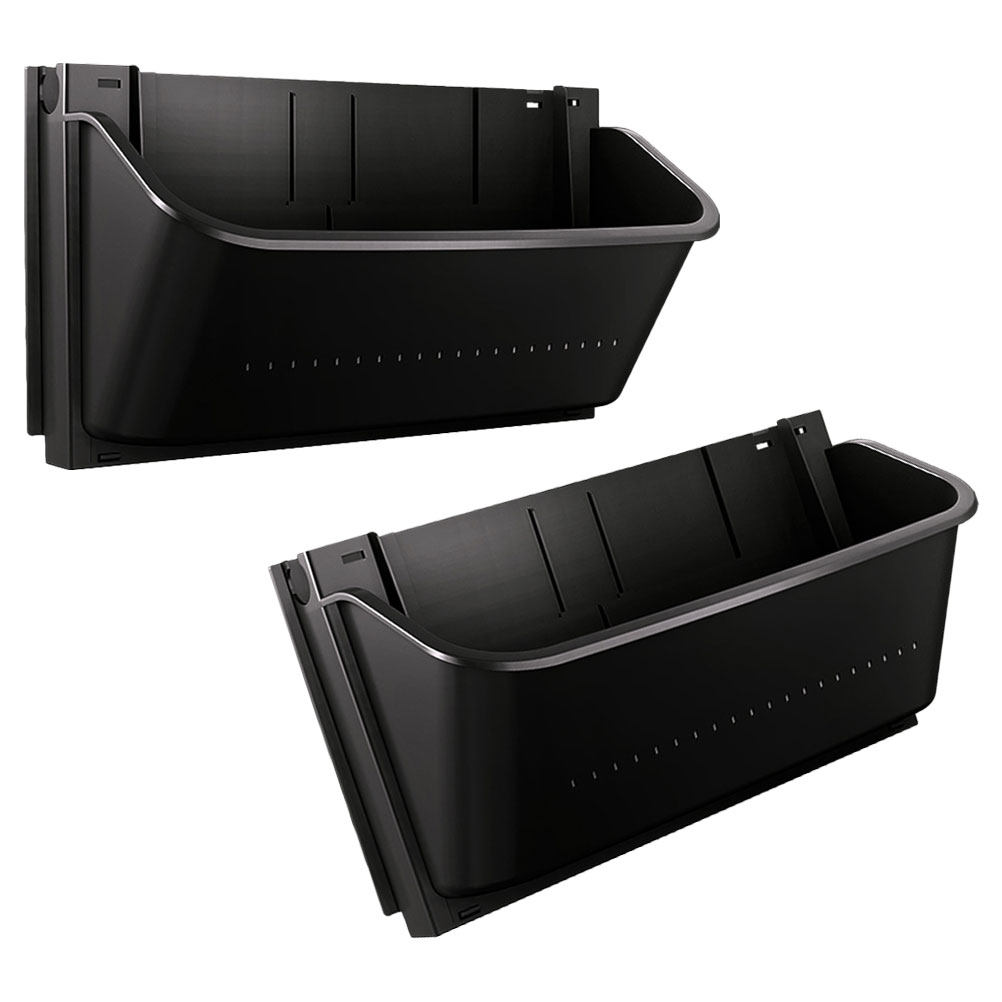 قطعتان من أوعية الزهور البلاست - مراجعة Vertical Planter وسعره