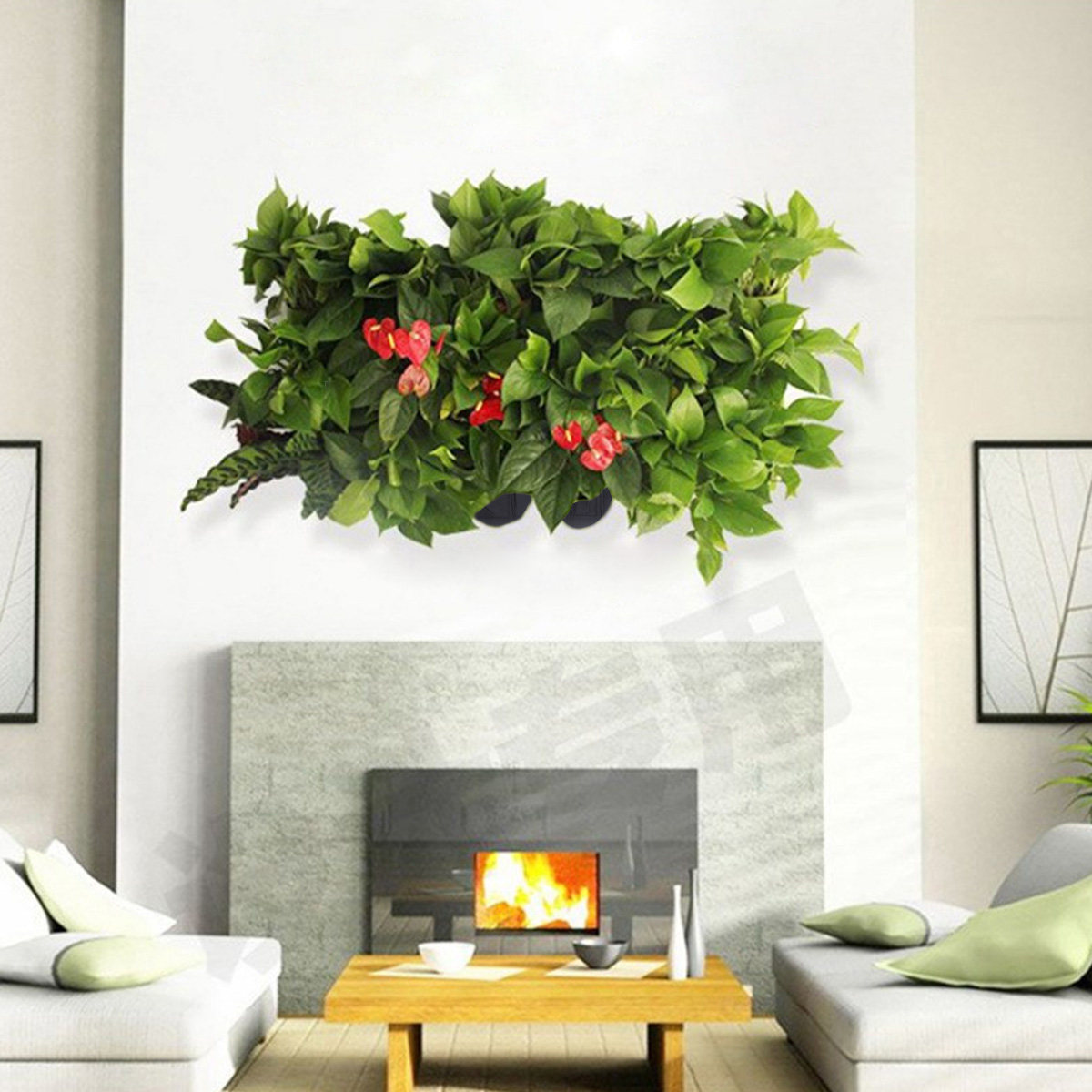 قطعتان من أكياس الزراعة المعلق - مراجعة Vertical Planter وسعره