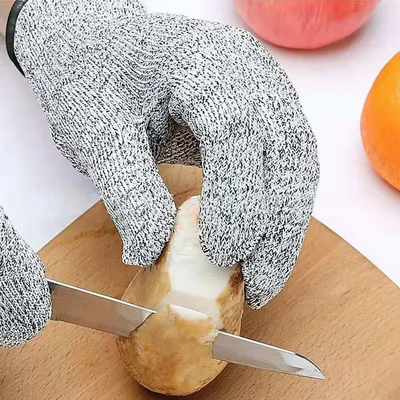 قفازات معدنية مقاومة للقطع وال - مراجعة Garden Gloves وسعره